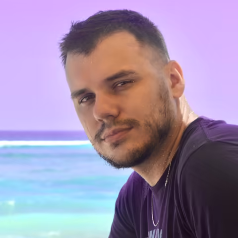 Vlad Evdokimov portrait
